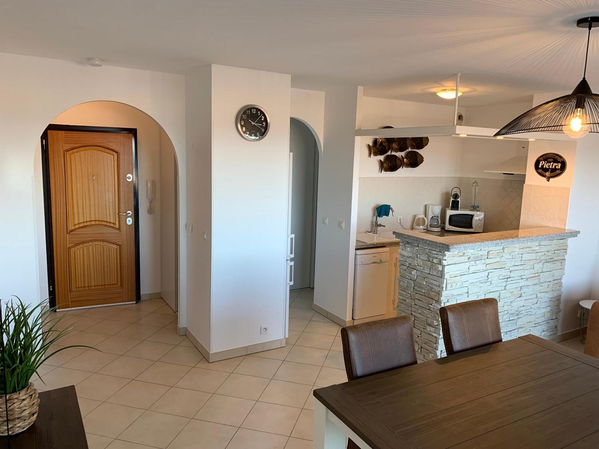 T2 Clim 54M2, 17M2 De Terrasse Tres Belle Vue Mer LʼÎle-Rousse Exterior foto
